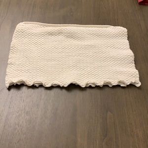 Forever 21 textured tube top